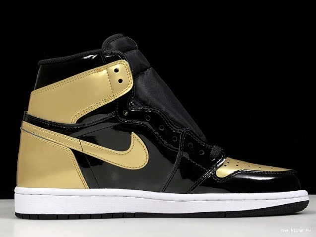 Chep Onekick High 1 Jordan Retro Air Toe 861428-007 Glod 0604